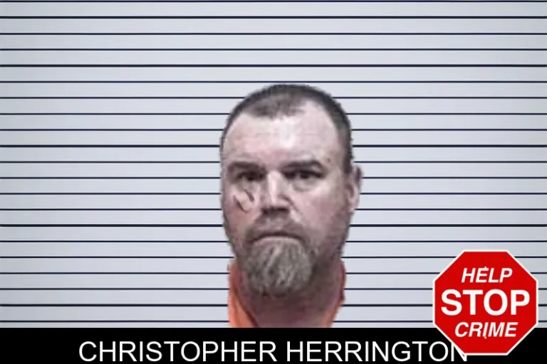 Christopher Herrington mugshot – Tattnall County , Georgia Christopher Herrington