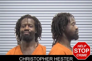 Christopher Hester mugshot