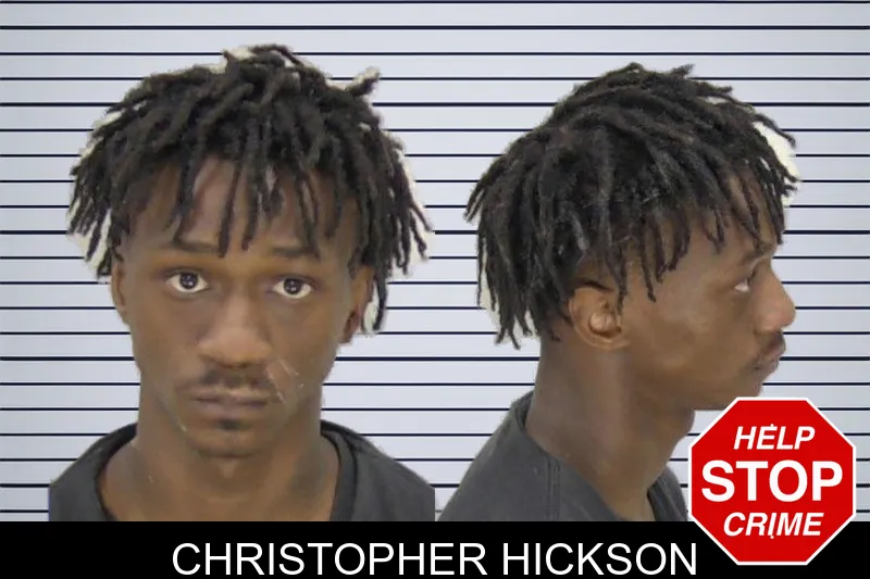 Christopher Hickson mugshot