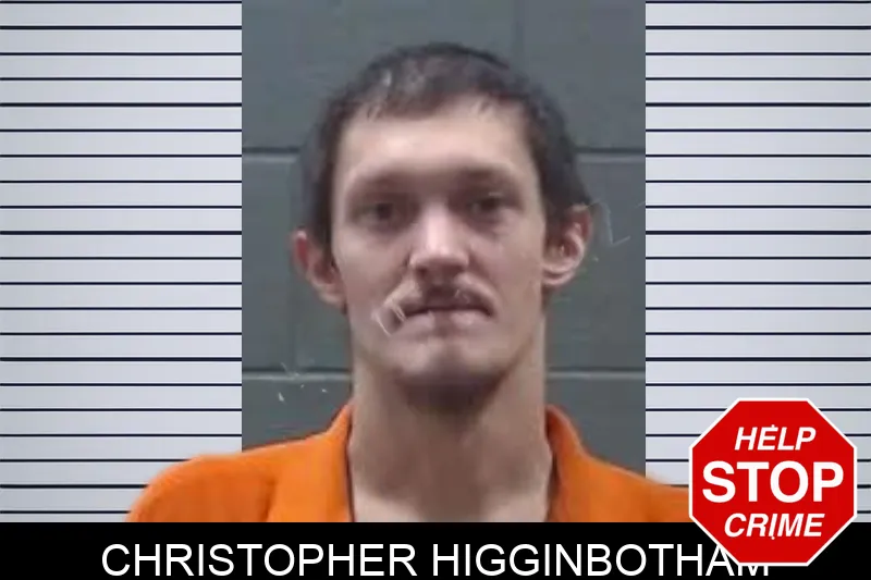 Christopher Higginbotham mugshot