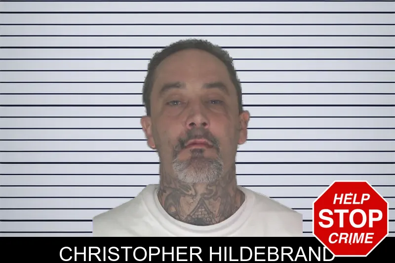 Christopher Hildebrand mugshot