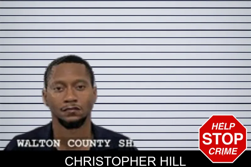 Christopher Hill mugshot