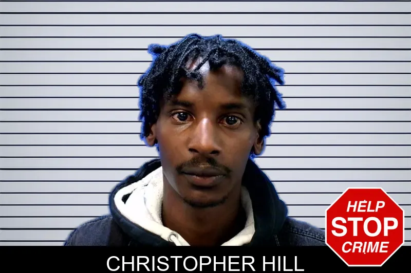 Christopher Hill mugshot