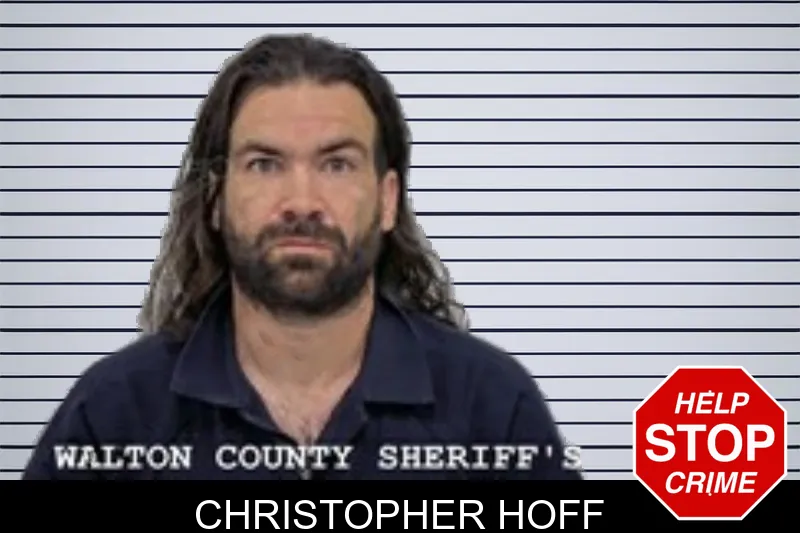 Christopher Hoff mugshot – Walton County , Georgia Christopher Hoff mugshot
