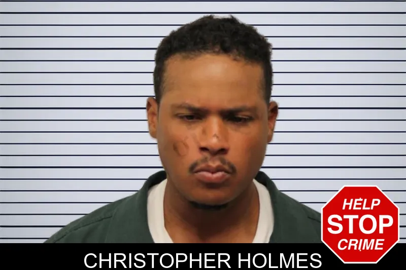 Christopher Holmes mugshot