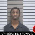Christopher Howard mugshot