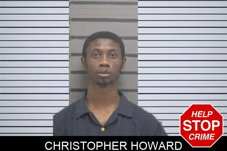 Christopher Howard mugshot – Dougherty County , Georgia Christopher Howard