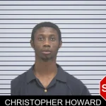 Christopher Howard mugshot