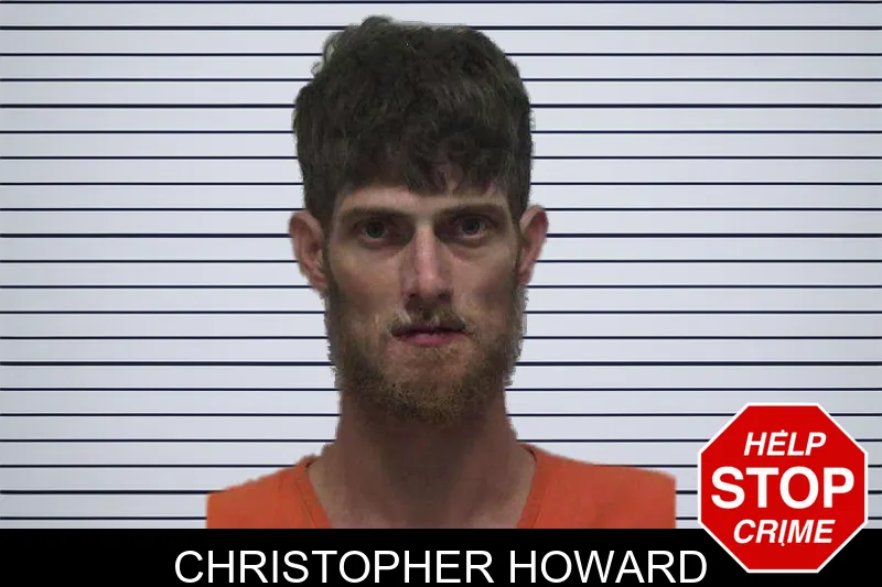 Christopher Howard mugshot
