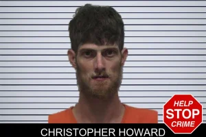 Christopher Howard mugshot