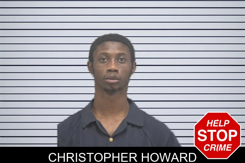 Christopher Howard mugshot