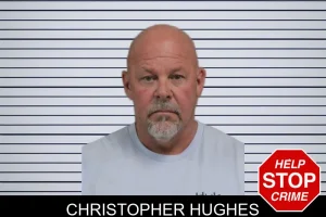Christopher Hughes mugshot
