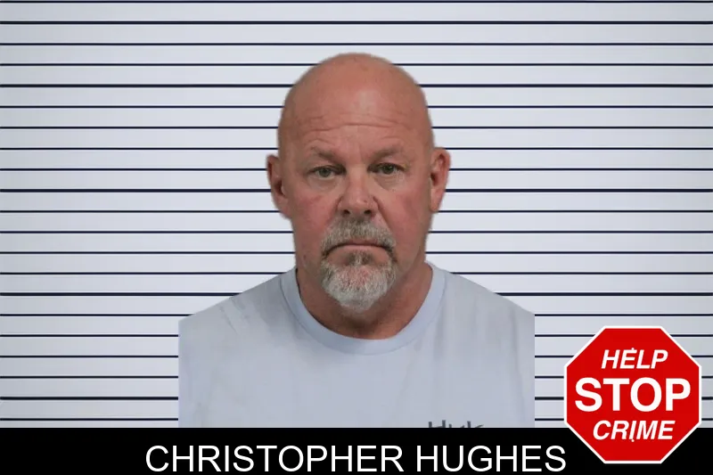 Christopher Hughes mugshot