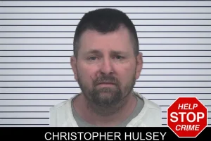 Christopher Hulsey mugshot