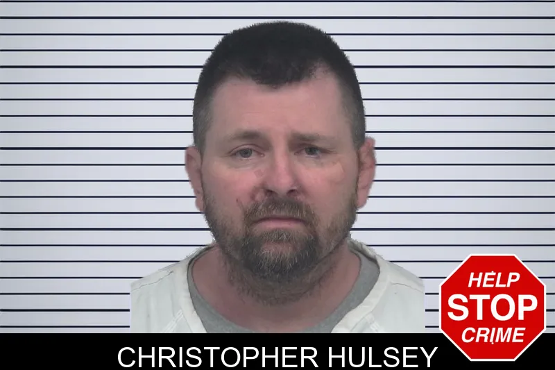 Christopher Hulsey mugshot