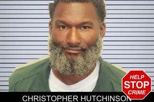Christopher Hutchinson mugshot