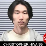 Christopher Hwang mugshot