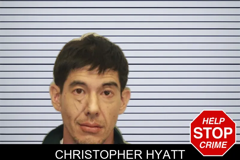 Christopher Hyatt mugshot
