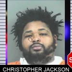 Christopher Jackson mugshot
