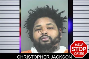 Christopher Jackson mugshot