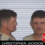 Christopher Jackson mugshot