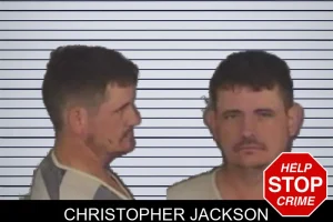 Christopher Jackson mugshot