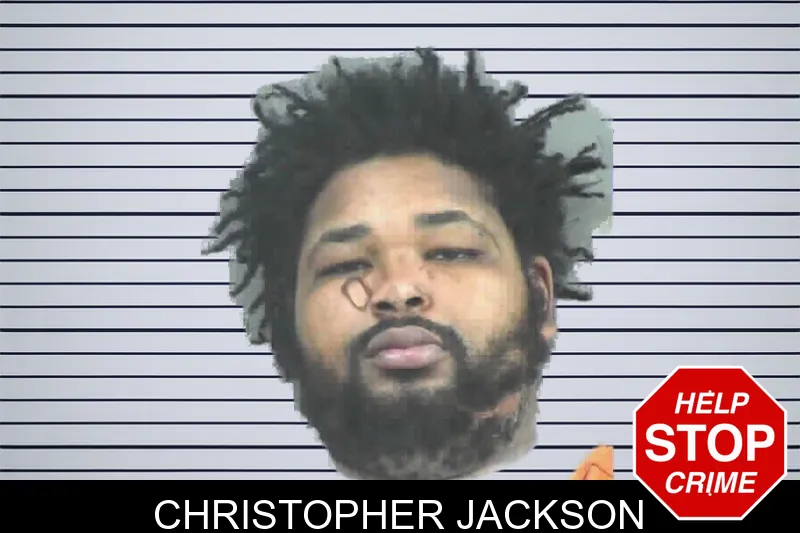 Christopher Jackson mugshot
