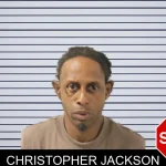 Christopher Jackson mugshot
