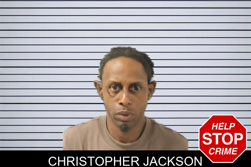 Christopher Jackson mugshot