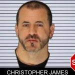Christopher James mugshot