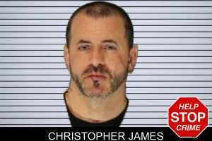 Christopher James mugshot