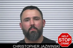 Christopher Jazwinski mugshot