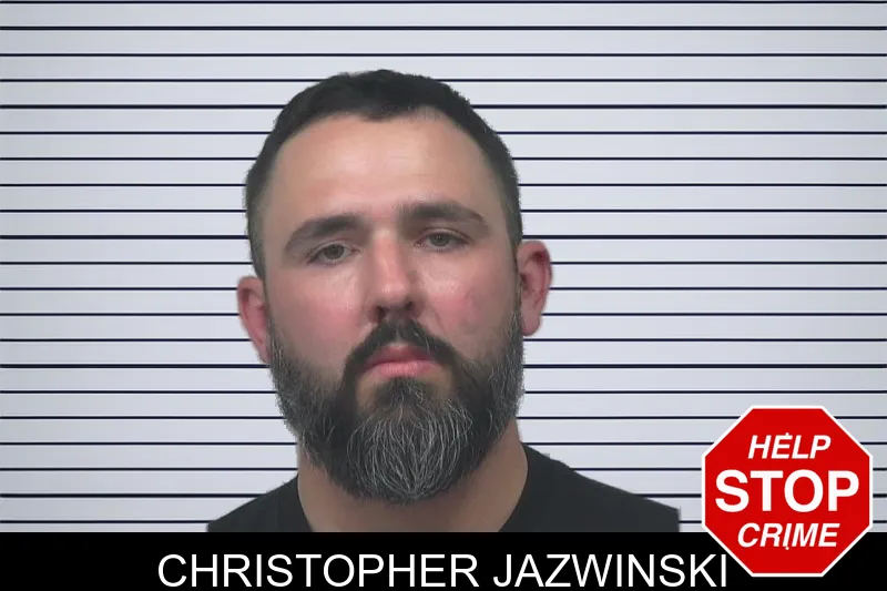 Christopher Jazwinski mugshot