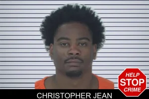 Christopher Jean mugshot