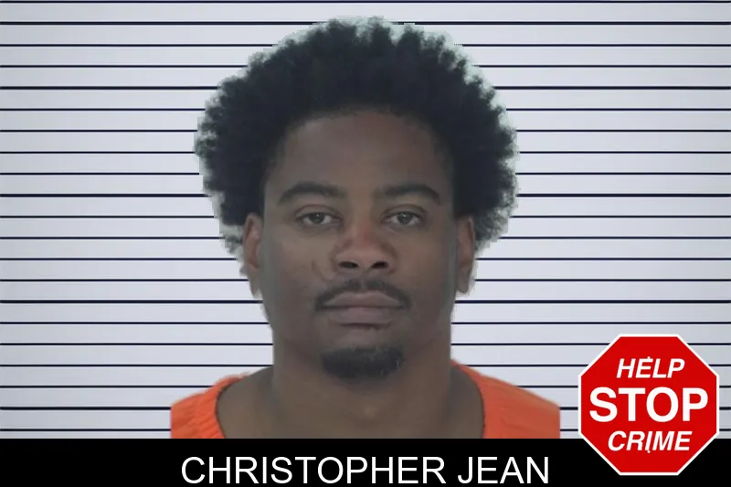 Christopher Jean mugshot