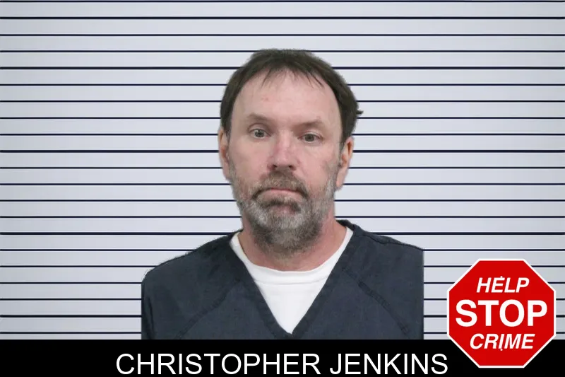 Christopher Jenkins mugshot