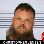 Christopher Jensen mugshot