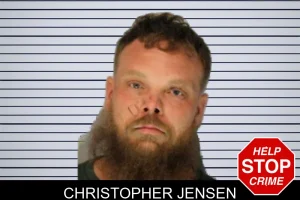 Christopher Jensen mugshot