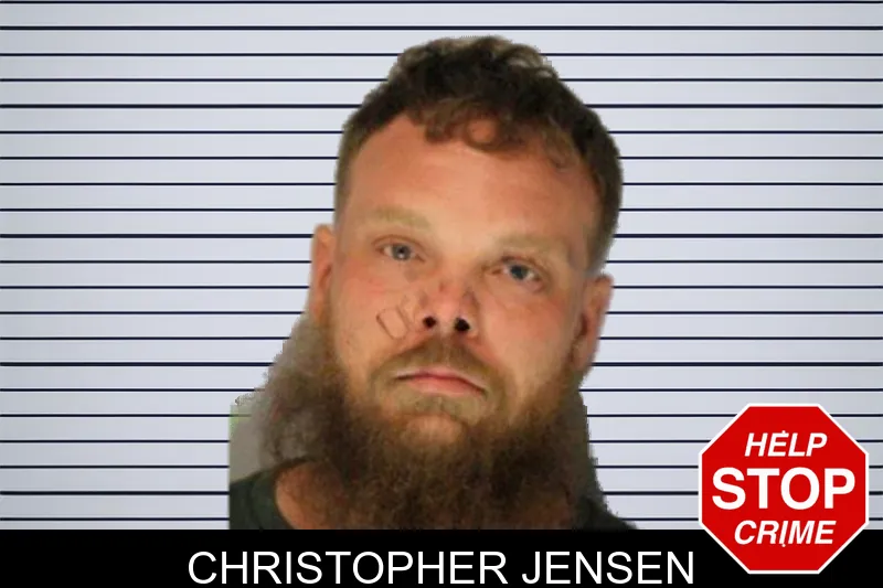 Christopher Jensen mugshot