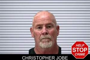 Christopher Jobe mugshot