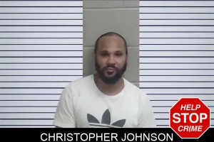 Christopher Johnson mugshot