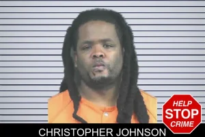 Christopher Johnson mugshot