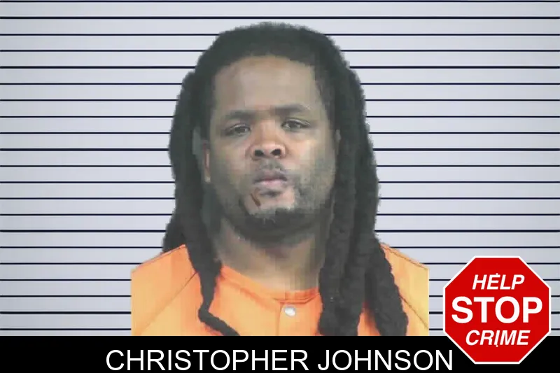 Christopher Johnson mugshot