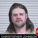 Christopher Johnson mugshot