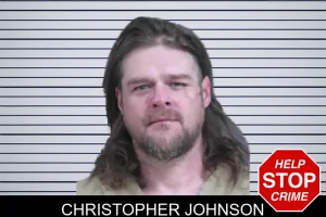 Christopher Johnson mugshot