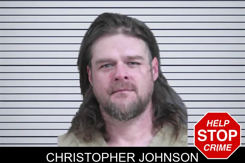 Christopher Johnson mugshot