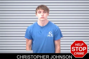 Christopher Johnson mugshot