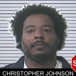 Christopher Johnson mugshot
