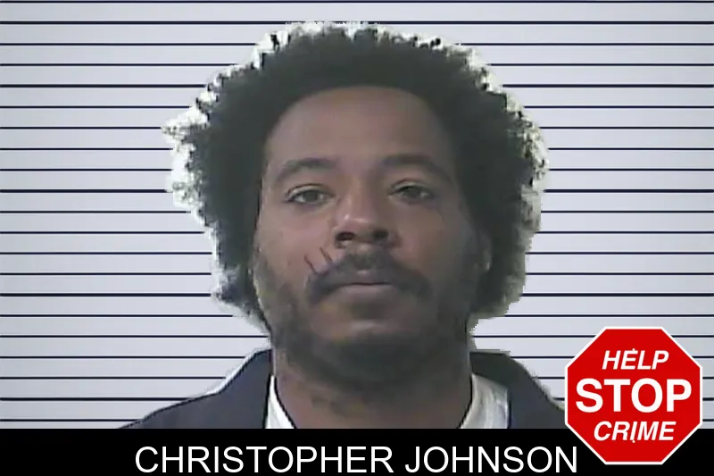 Christopher Johnson mugshot