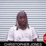 Christopher Jones mugshot
